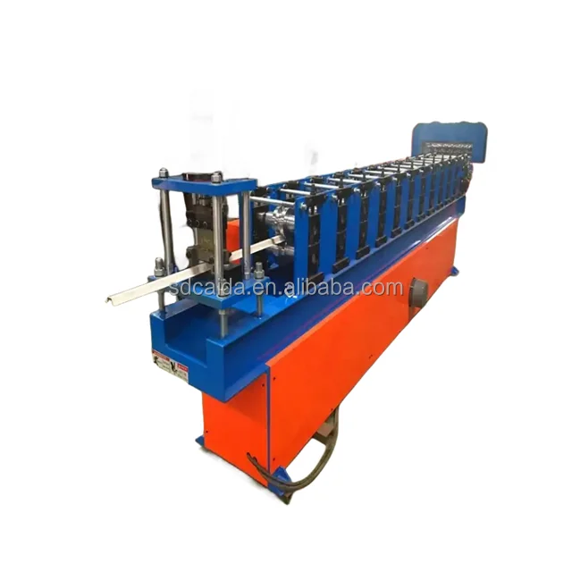 Aluminum alloy falling pipe manufacturing machine sewer pipe rolling forming machine rain tank manufacturing machine