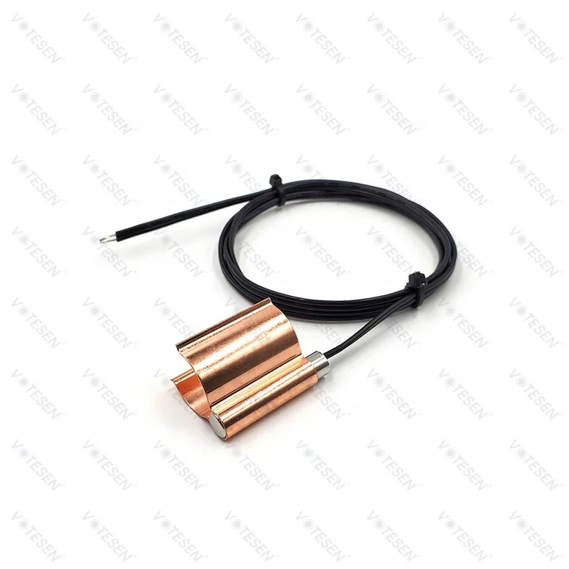 Quick Response Stainless Steel Probe Sensor 2 Wires Waterproof NTC Temperature Sensor For Refrigerator