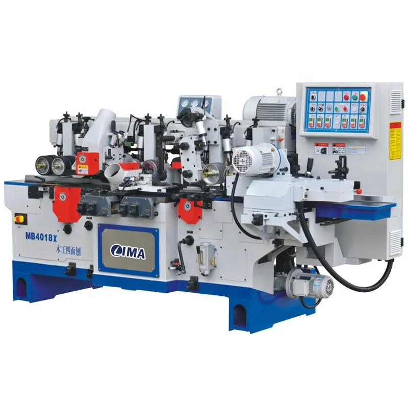 Woodworking Machine 4 Side Planer Moulder For Sale