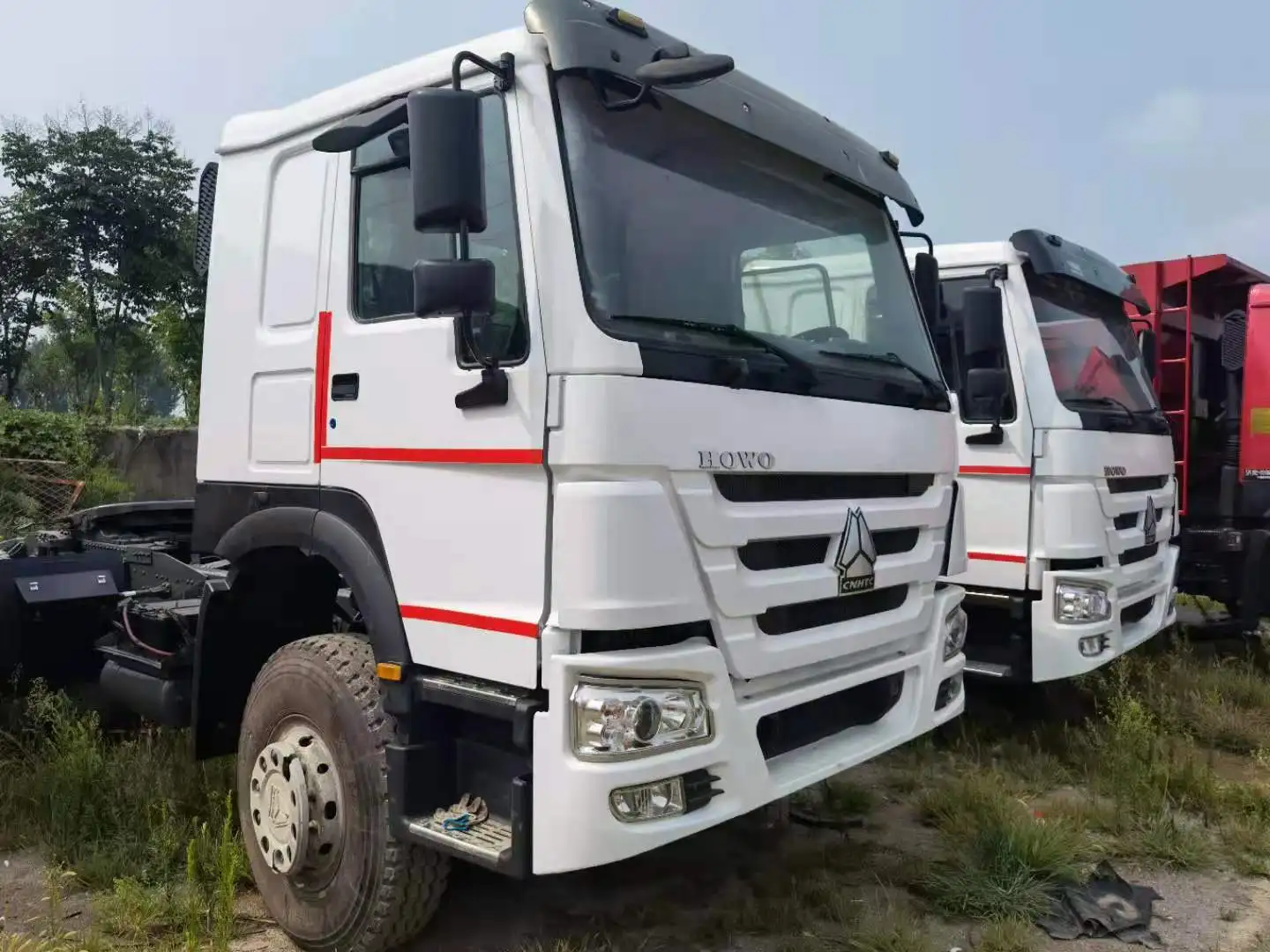 Used Howo 6X4 Truck Head Horse for Tractor Trucks
