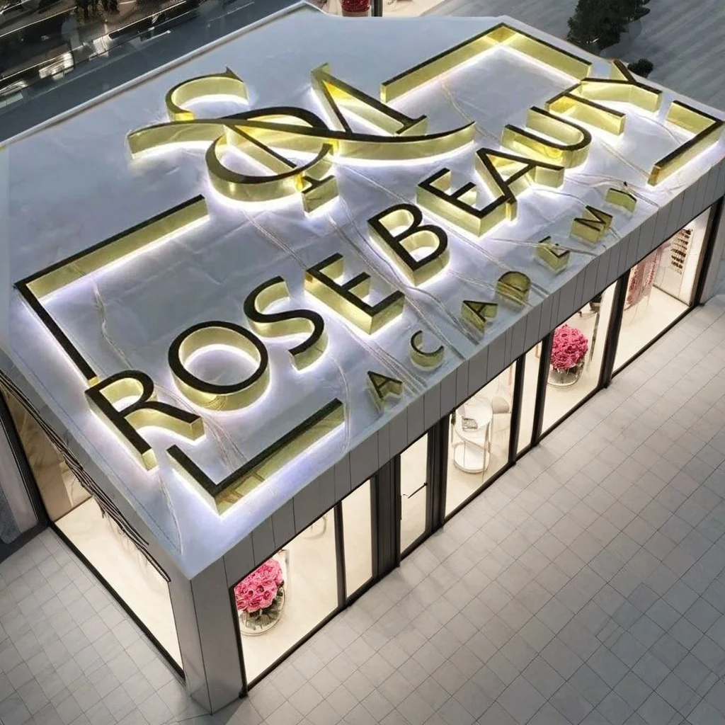 custom logo signs letters shop signs led acrylic led letter signage led letter lights wall sign