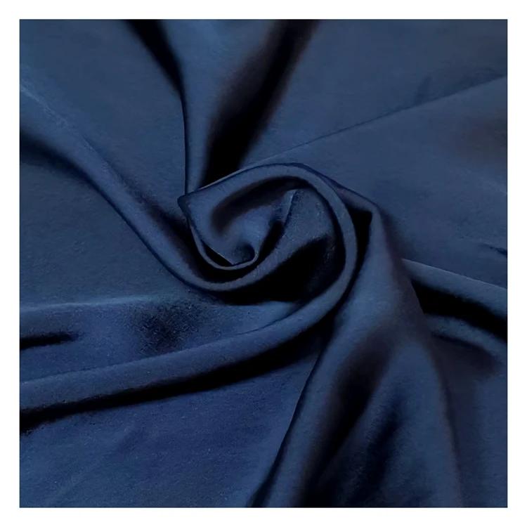 100D* 150D 215gsm twist viscose rayon satin fabric for party dress usage