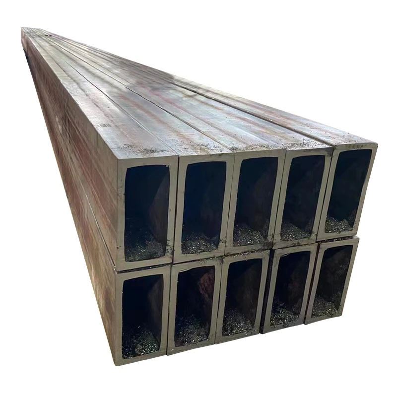 Supply Q195 Low Carbon Steel Square Tube Rectangular Hollow Tubular Steel Pipe Carbon Steel Pipe
