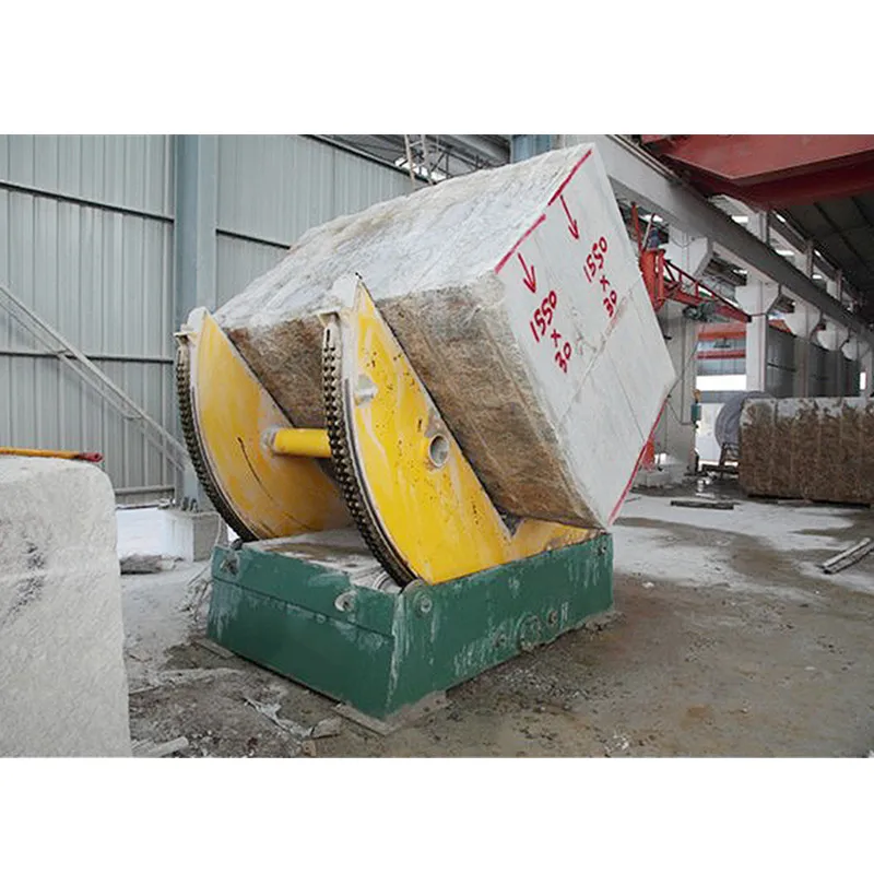 Automatic Granite Marble Block Turnover Conveyor Machine Stone Tilting Machinery