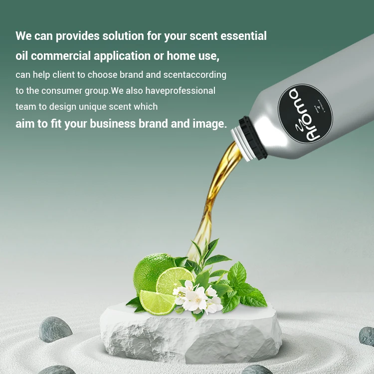 AR0003 Pure Plant Essential Oil Blend for Calm and Energy