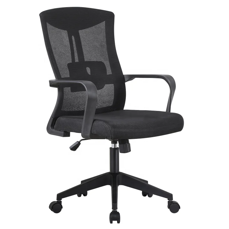 Design Black Dental Assistant Medical Stool And Grey Components And Parts For Office Chair With Adjustable Back