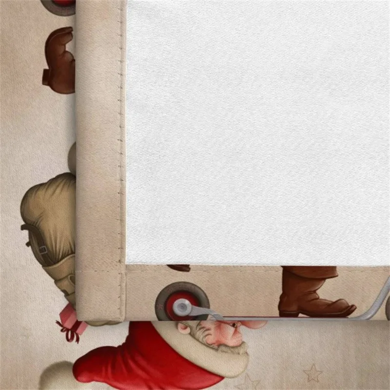 3d printed curtain printed blackout curtain christmas curtains for window