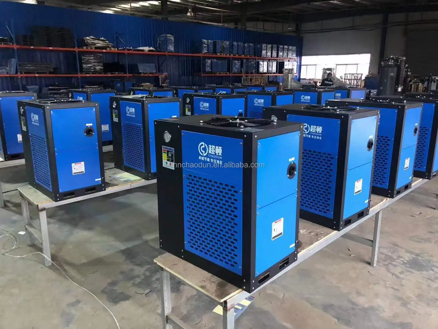 Good Reputation Refrigerant Dryer Industrial Compressor Air Dryer Parts Dental Air Compressor With Dryer 1.5 cfm