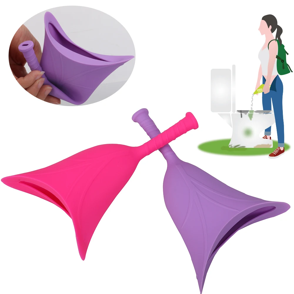 Camping urinal female emergency urinal stand up pee urinal female