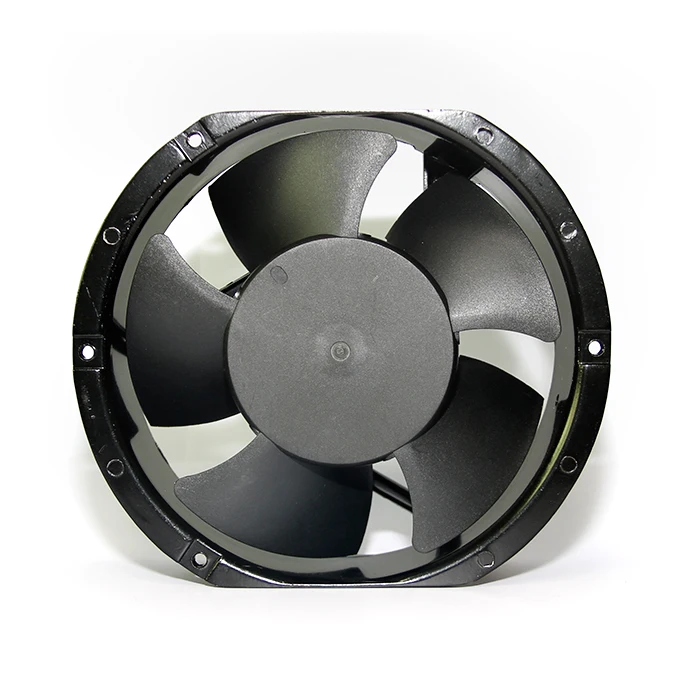 Large air Volume 17251 12/24/48V Axial Fan Waterproof IP67 2/3/4 Pins Dc Cooling 172x152x51mm