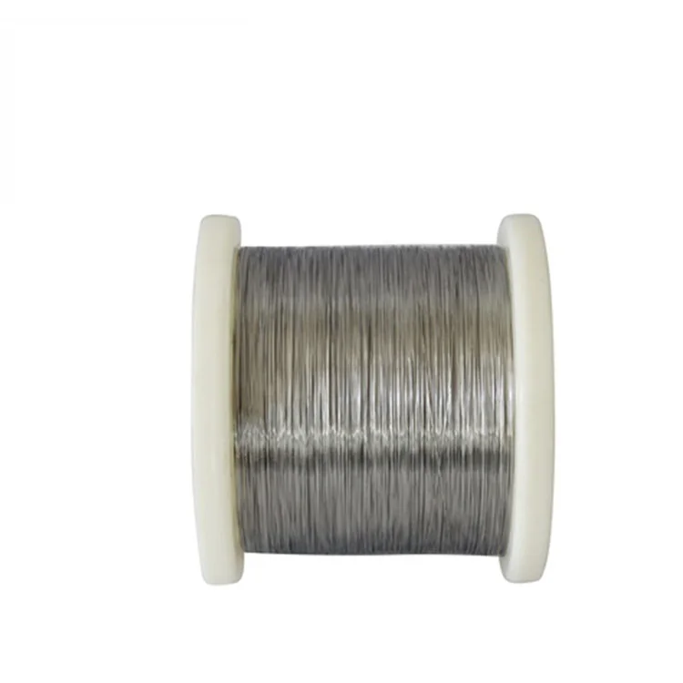 
china supplier nichrome 90 Ni90 vape wire fused clapton 