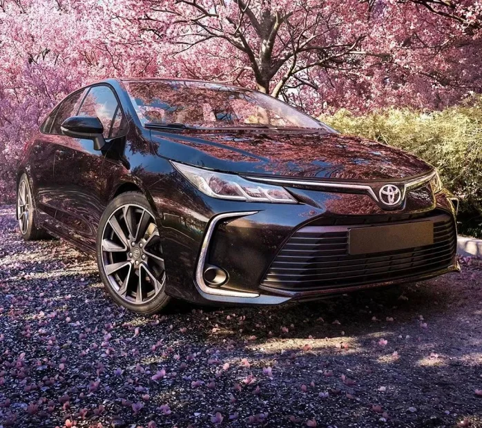 Недорогой Toyota Corolla 1.2L 1.5L 1.8L бензиновый седан известного бренда в наличии гибридный автомобиль CVT toyota corolla
