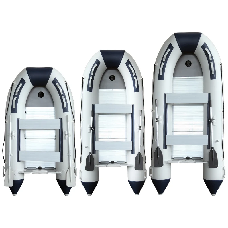 Fishing Inflatable Boat With 2 Stroke 2.5hp Boat Engine