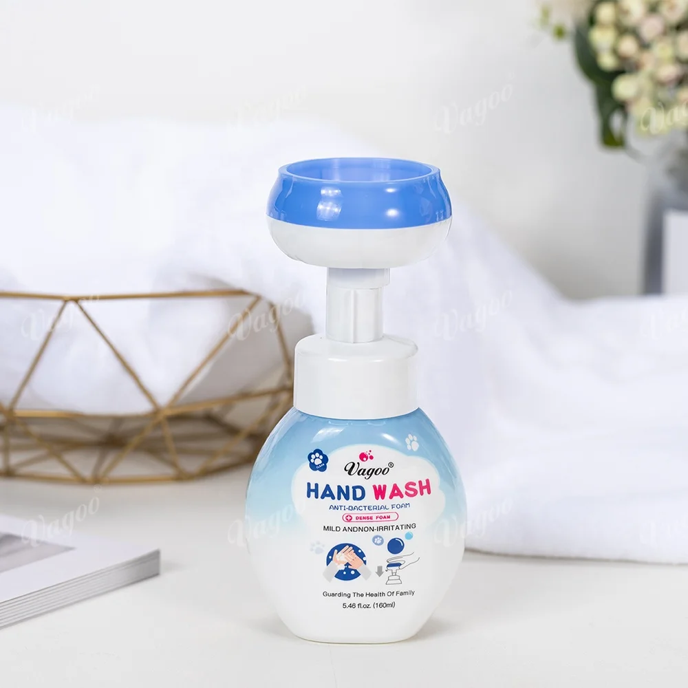 ODM Private Private Label Cleaning Hand Wash Liquid Cute White Liquid Power No1 Hand Soap