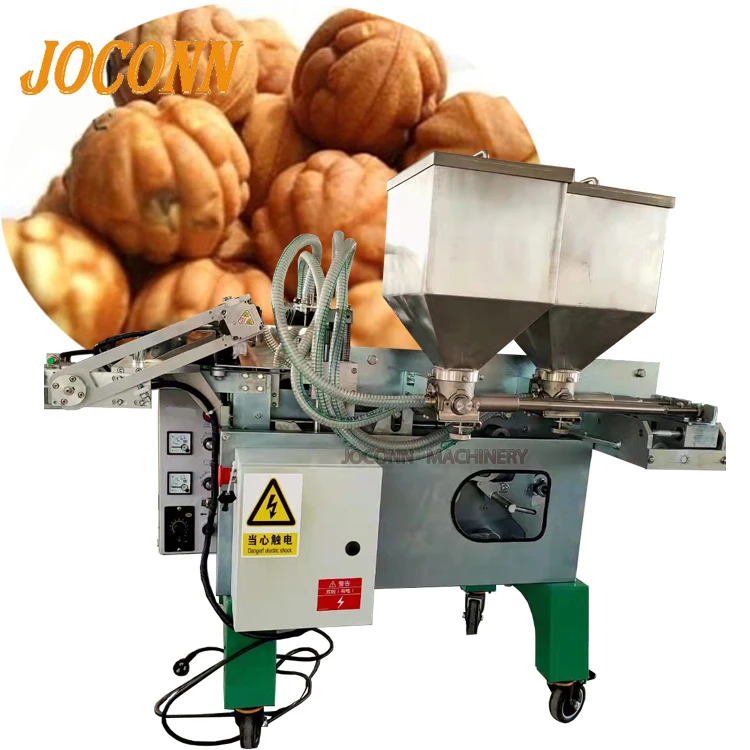 Automatic Taiyaki Maker Machine/corn Pine Walnut Cream Cake Stuffing Filling Machine/ Manju Fun Making Machine for