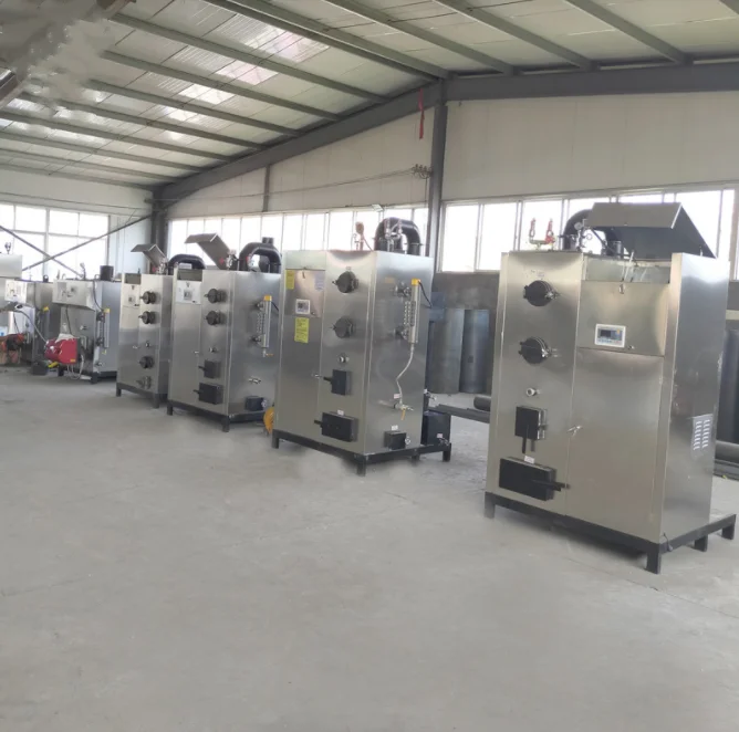 hot selling horizontal biomass  steam generator manufacturer boiler price 100kg