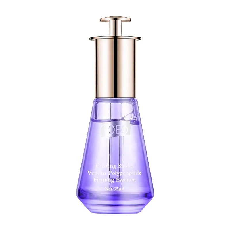 Chinese Brand Professional Improve Eye Bags Beauty Cosmetics Product 35ml Skin Care Face Ginseng Snake Venom Polypeptide Serum