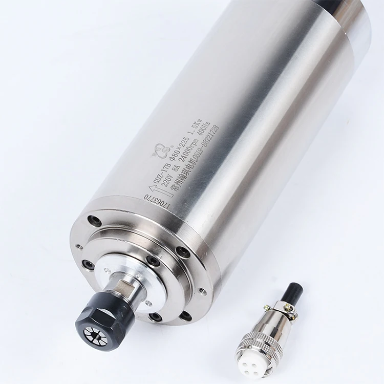 Factory outlet 1.5kW Spindle Motor For Metal Milling Machine GDZ-17B