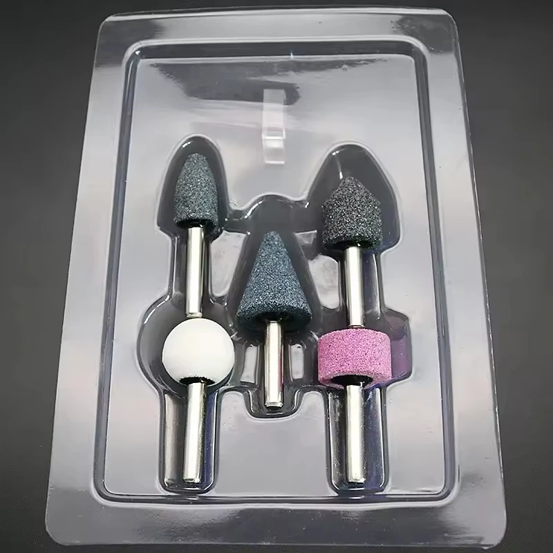AutoErizo Abrasive Rotary Tool Mounted Point Grinding Head Set for Angle Grinder Power Tools Spare