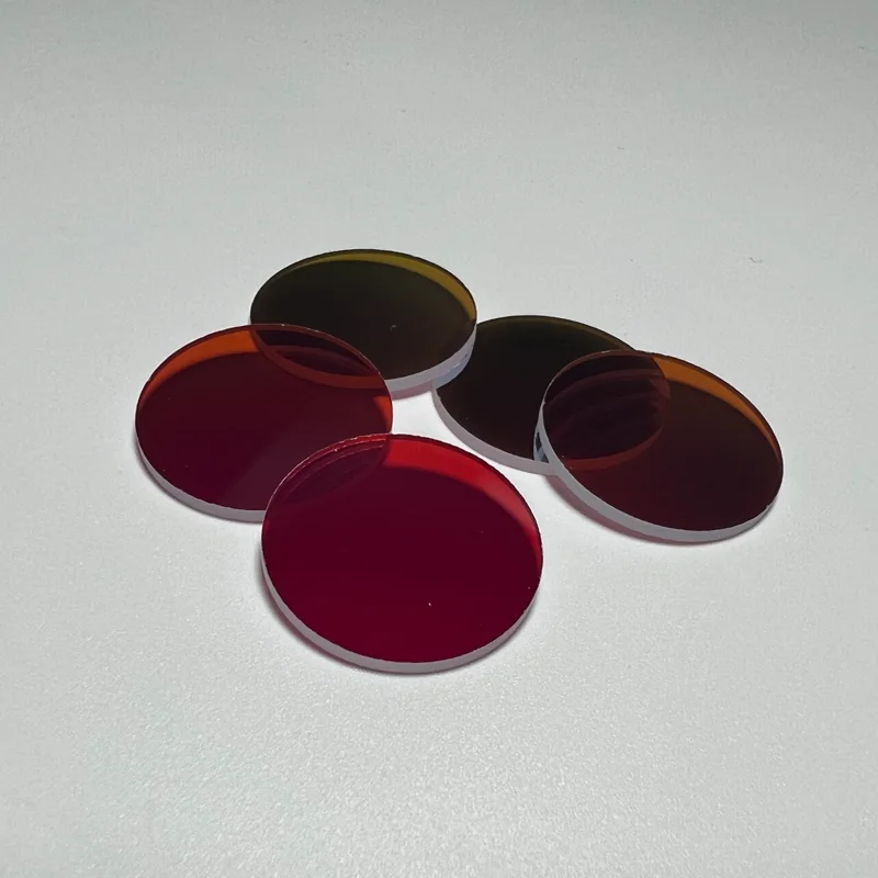 Factory Customized professional Band Pass Filter For Biochemical Instrument Detection 660nm Biochemical Light Filters