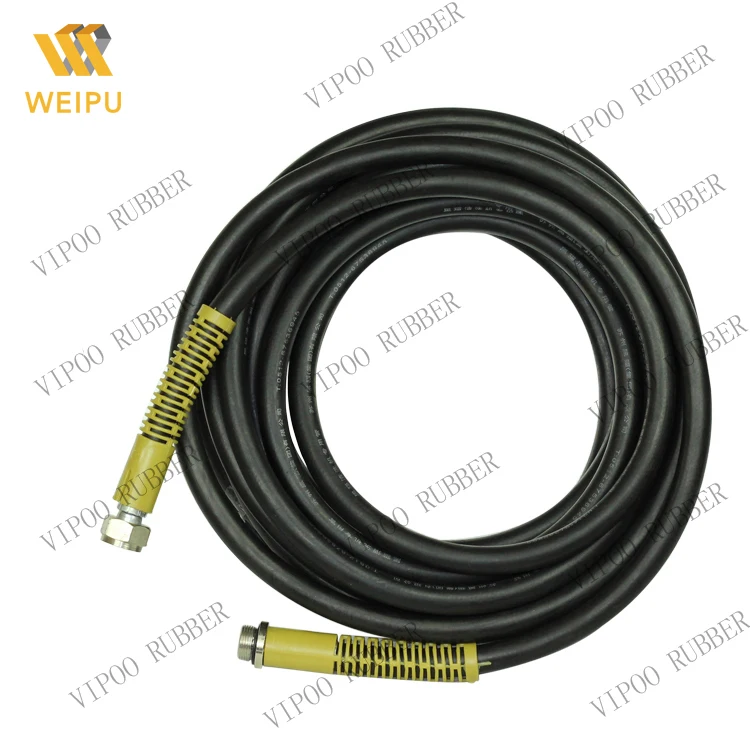china high pressure hose High pressure polyurethane hose 6mm 8mm  wash washer water hose