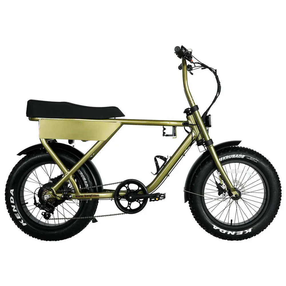 Factory wholesale good price 20 inch 48V10AH battery 7speed  fat tire all terrain vehicle electric bike