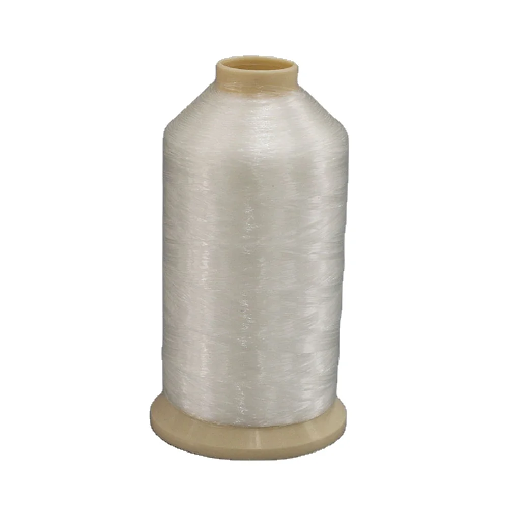 60D/ 70D/ 90D/ 130D/ 150D/ 180D/ 200D/ 290D/ 360D/ 430D/ 560D 100% polyamide6/PA6/ Nylon Sewing thread for bead piece embroidery