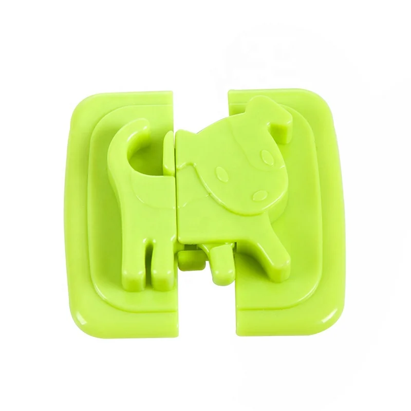 Cute Creative Puppy Child Safety Door Cabinet Refrigerator Lock for Baby