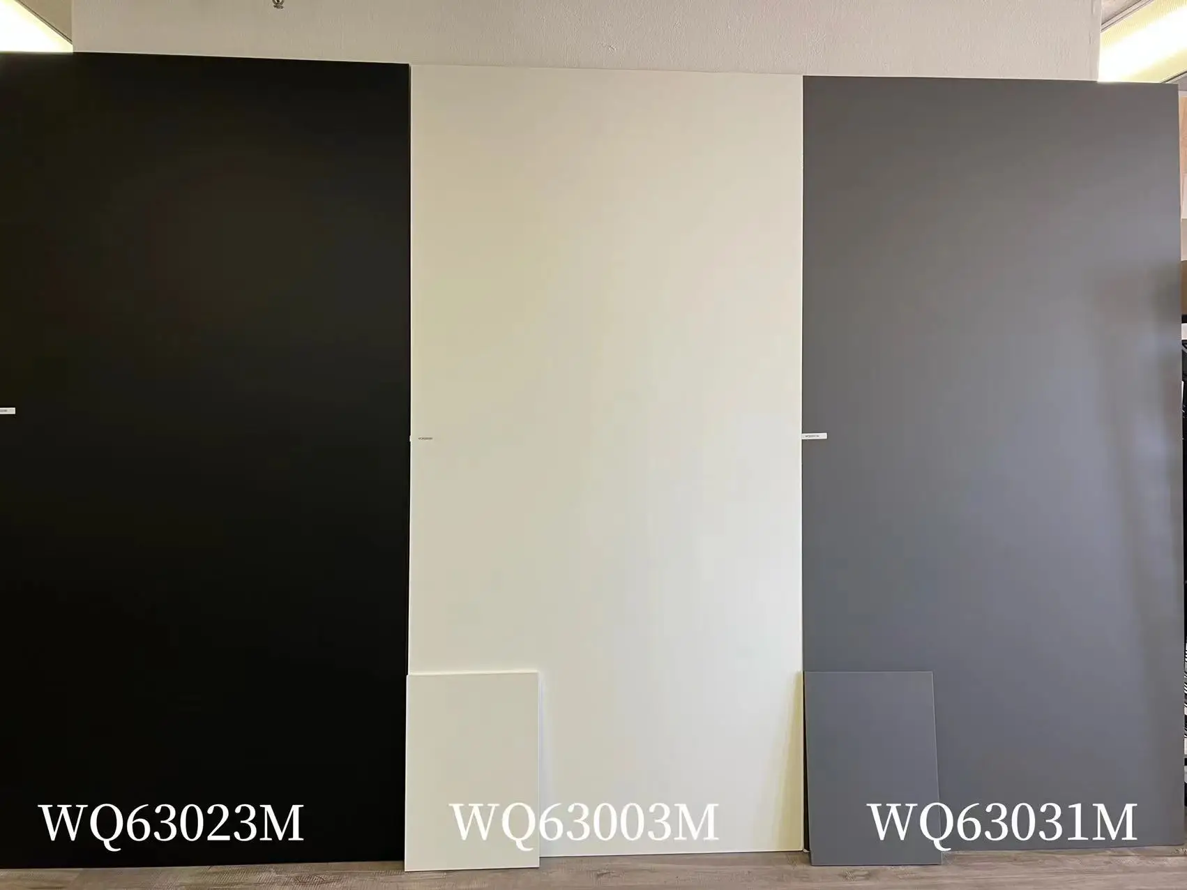 Plain Coloured PETG MDF Sheet for Kitchen Cabinet Manufacturer