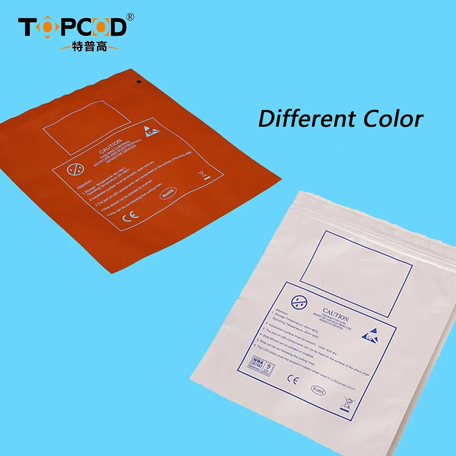 Customized Printing Anti Static Packaging Vacuum Bag ESD Aluminum Foil Bags