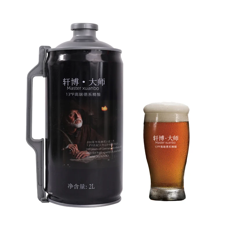 Hot Selling Quality Canned Beer Craft Beer German Craft 2L Corona Beer