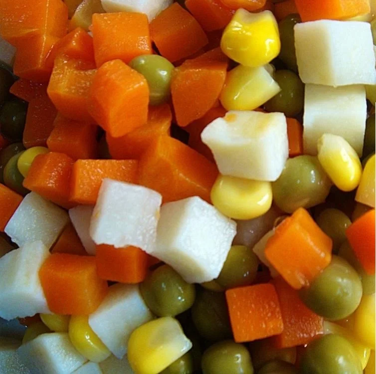 Factory sales manufacturer price canned mixed vegetables canned potato peas/beans/sweet corn/carrot in brine