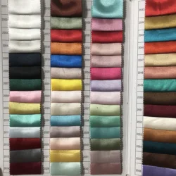 bridal satin fabric poly satin silk fabric for women garment