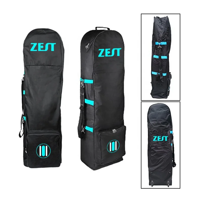 Padded Golf Travel Cover with wheels custom golf air aviation package