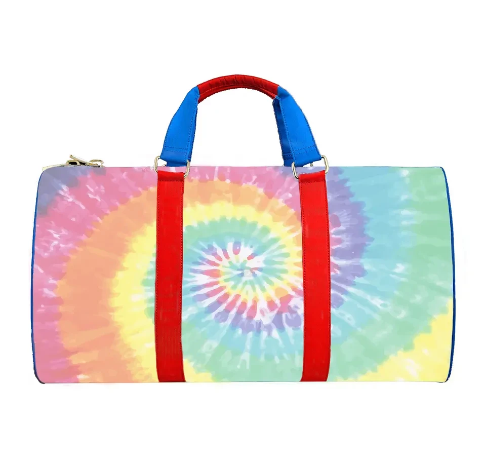 2023 High Quality Large Simple Portable Custom Logo Gym Bag Waterproof Crossbody Travel Tote Bags Custom Sport Duffel Bag