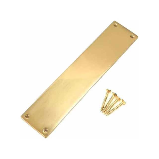 Customize Laser Engraved Logo Blank Thick brass Metal Card gold Metal Business Cards For Laser Engraving