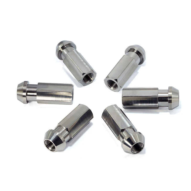 Wholesale M14 automotive hexagonal bolts titanium wheel hub bolts for automotive use