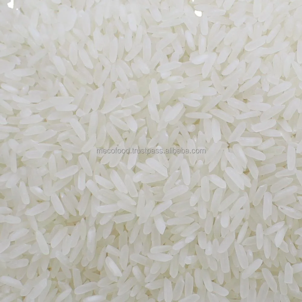 
Vietnamese Jasmine Rice 5% Broken Purity 90% Chalky 2% Packaging 10kg Bags 