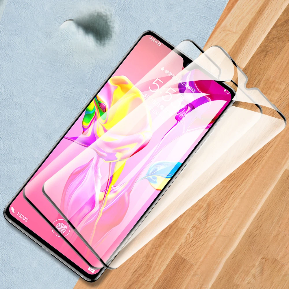 Закаленное стекло для huawei P30 pro защитная пленка на весь