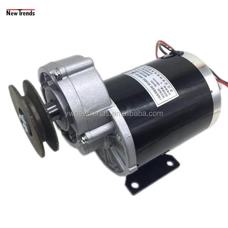 MY1020Z 600W 36/48/60V Pulley Belt Electric Bicycle Scooter  Motor E-bike Engine DC Brushed Motor