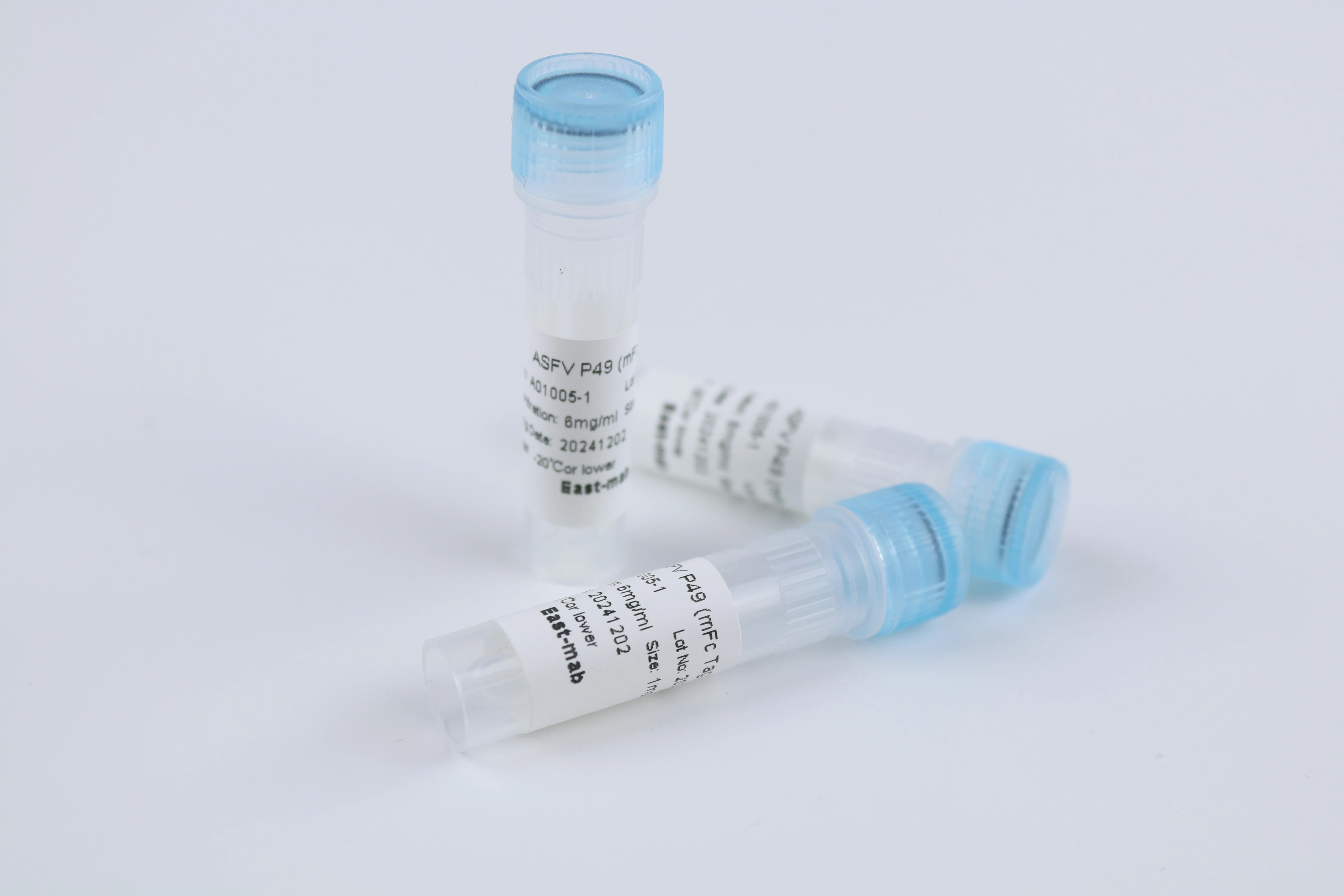 Stable And Durable Nutrition Biological Expression Antigen ASFV p72 His