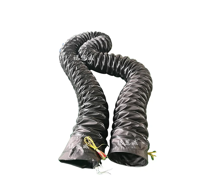 16 inch 400mm Quality tarpaulin quiet Explosion-proof flexible duct underground Fire Exhaust Explosion-proof Hose