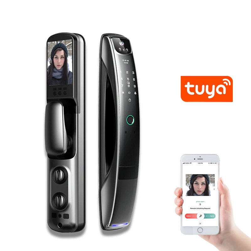 Fancy Design Smart Lock Smart lock face recognition Smart APP Lock Keyboard