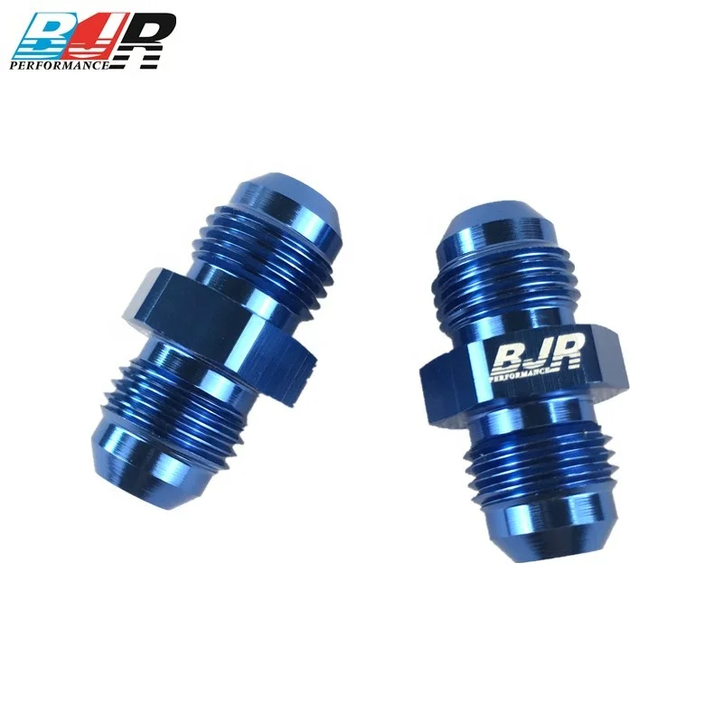 BJR High Performance Aluminum Male to Male Reducer Connect Pipe Hose Fittings Adapter
