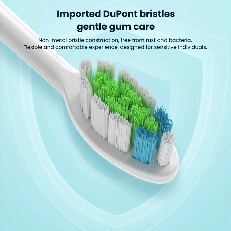 Factory OEM ODM Electric Toothbrush Travel Rechargeable Soft Brush Automatic Ultrasonic Electric Toothbrush PLUZZ  R101