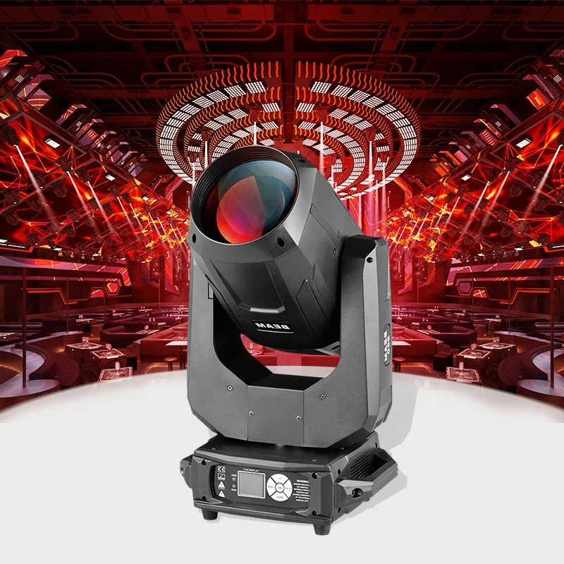 260W beam Moving head light Concert Bar Events 9R  lights for KTV DJ Disco pop stage lighting equipment