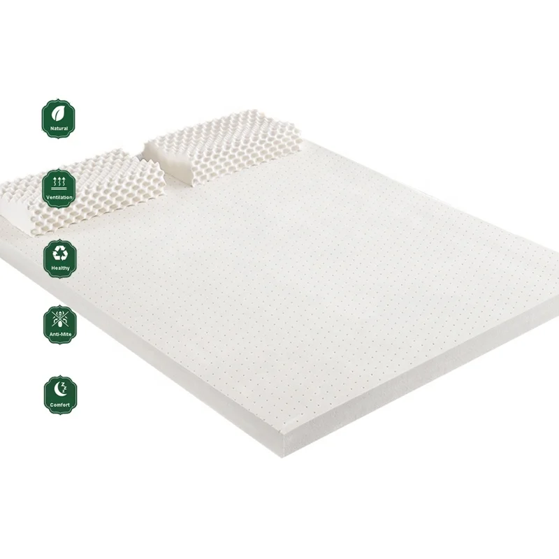 5cm 10 cm 15cm 20cm 25cm Latex Foam Mattress Topper