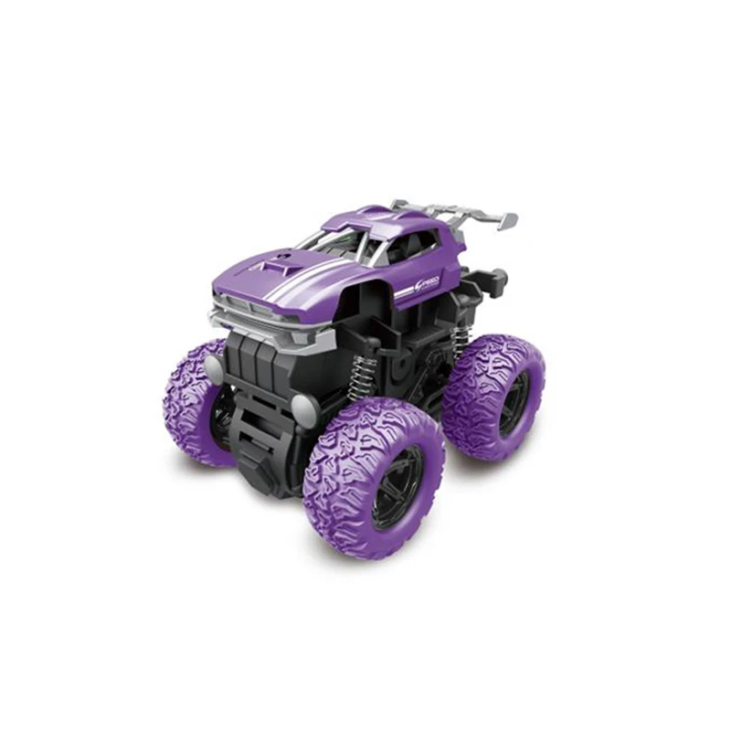 Pull Back Car Mini Pullback Off-Road Vehicle Double Inertial Diecast Cars Toy