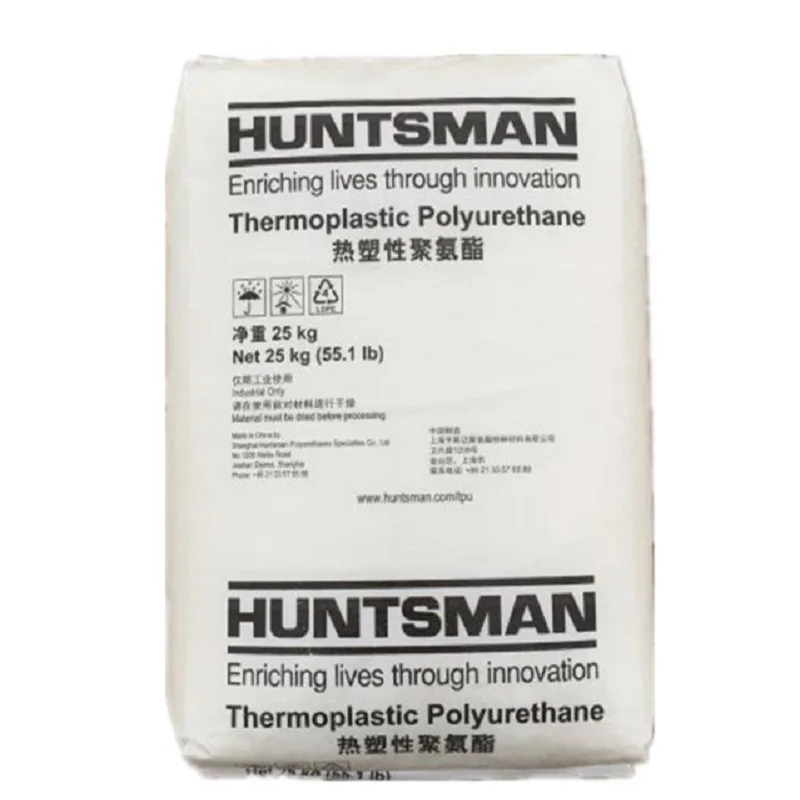 TPU Resin 58-60 polyether polyester TPU / Thermoplastic Polyurethane plastic pellets TPU granules