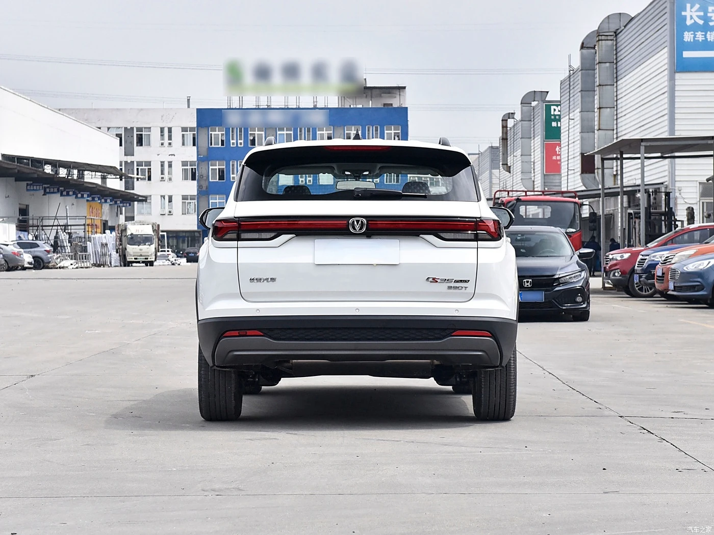 Changan CS 35 Plus 1.4T DCT P160Ps Premium 5 Seats Gasoline SUV Dual Clutch 200km/h Small SUV Changan CS35 Plus Car